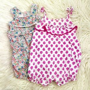Bundle of 2 9M Rompers